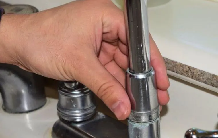 signs you need faucet repair service in Levelland, TX